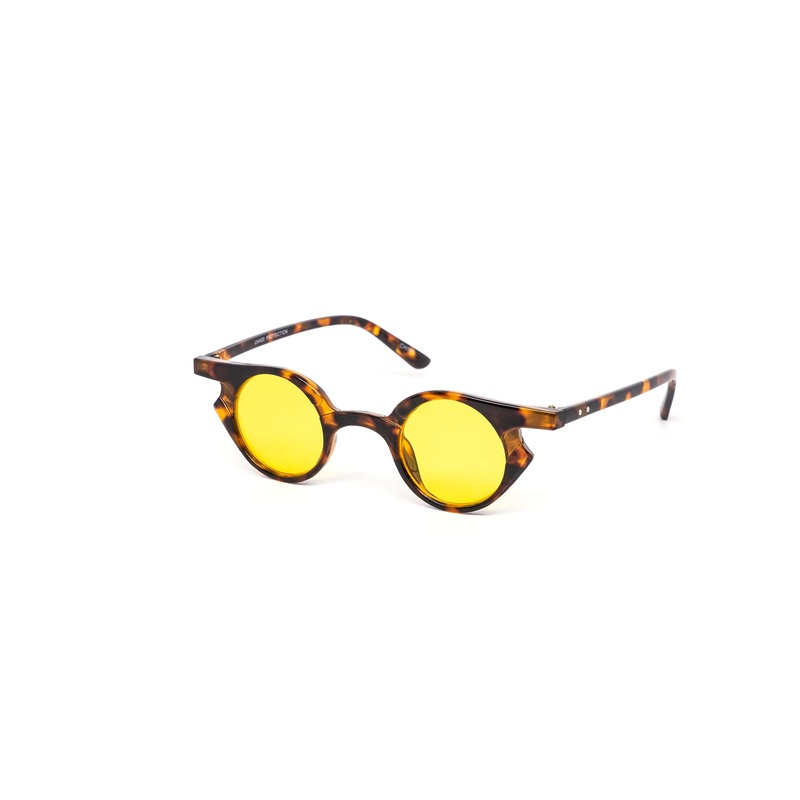 12 Pack: Mini Circle Fire Fashion Wholesale Sunglasses