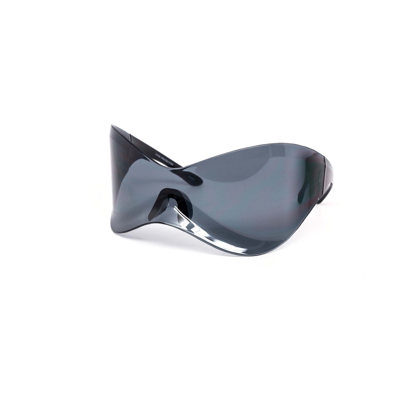 12 Pack: Oversized Face Contour Shield Color Wholesale Sunglasses