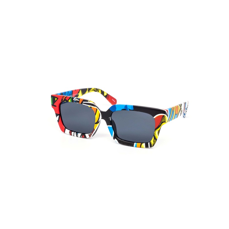 12 Pack: Retro Super Virgil Toon Wholesale Sunglasses