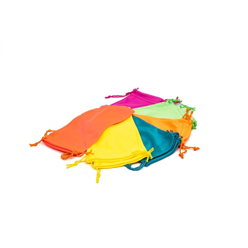 12 Pack: Neon Super Soft Pouch Wholesale