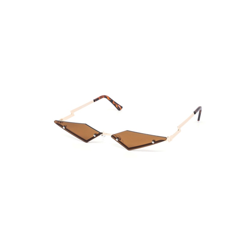 12 Pack: Slim Rimless Pylon Blitz Wholesale Sunglasses