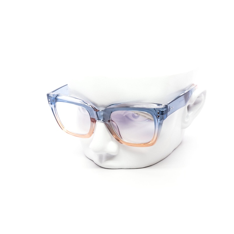 12 Pack: Blue Light Filtering Smarty Chunky Eyeglasses