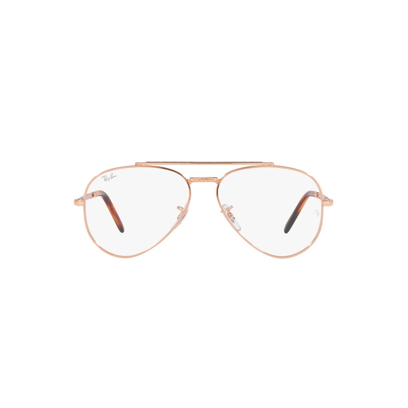 NEW AVIATOR RX3625V RAY-BAN EYEGLASSES