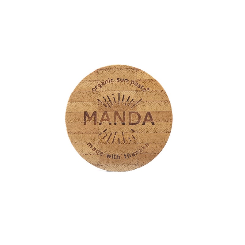 SPF 50 Manda Organic Sun Paste