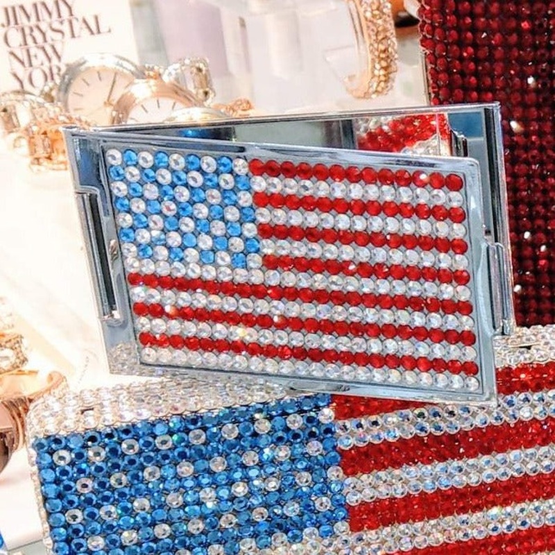 4 TH OF JULY – AJ318 COMPACT MIRROR