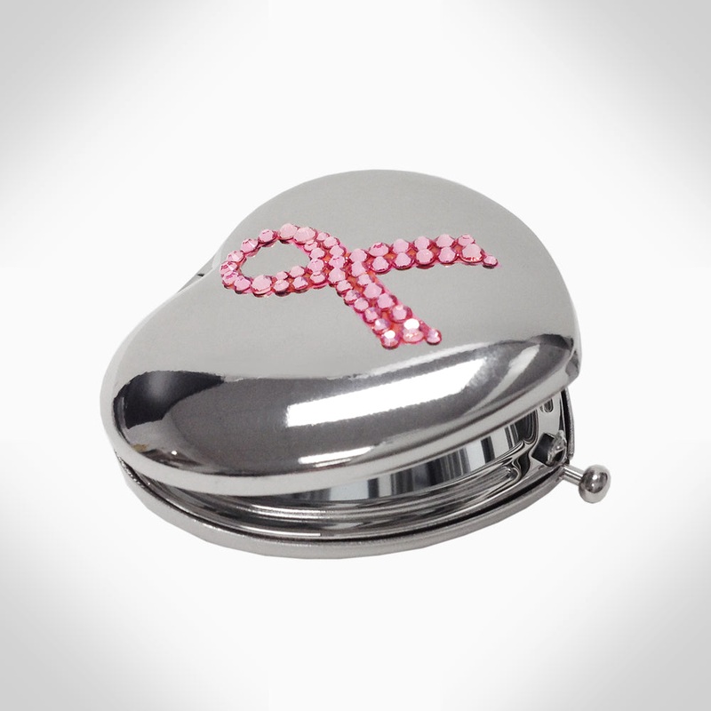 BREAST CANCER AWARENESS – AJ259 COMPACT MIRROR