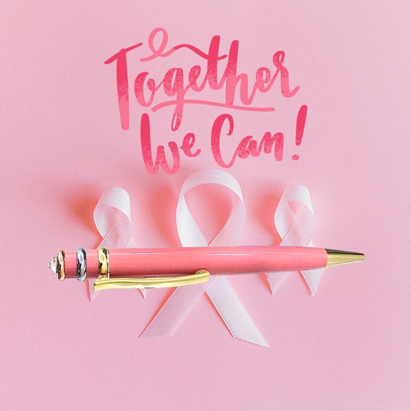BREAST CANCER AWARENESS PEN – AJ659
