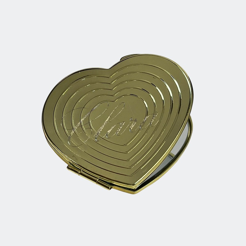 HEART SHAPE – AJ138 COMPACT MIRROR