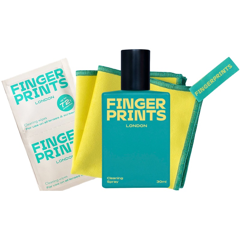 FINGERPRINTS Lens and Screen Cleaning Kit Lemongrass