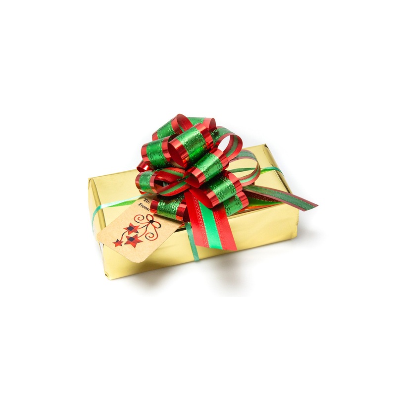 Gold Gift Wrap