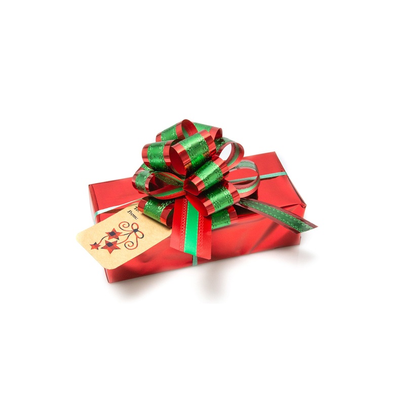Red Gift Wrap