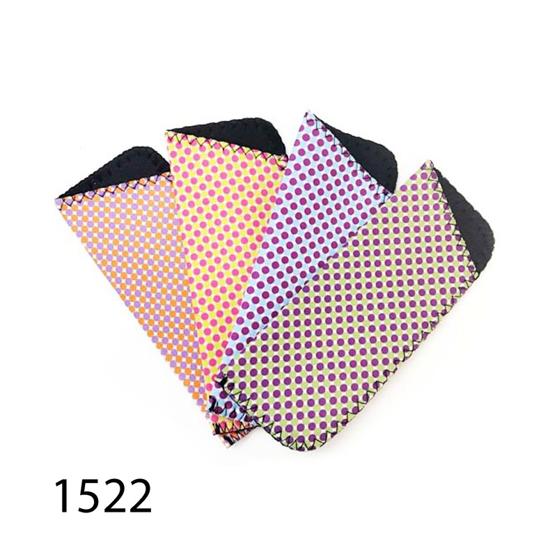 Pack of 12: Pop Art Soft Pouches for Readers