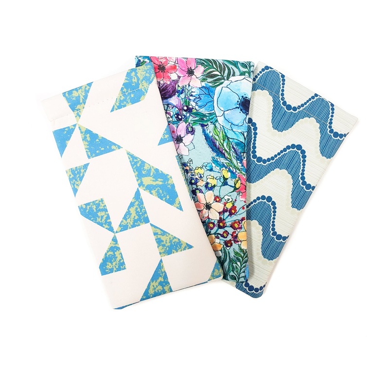 Pack of 12: Canvas Pouches for All Eyewear