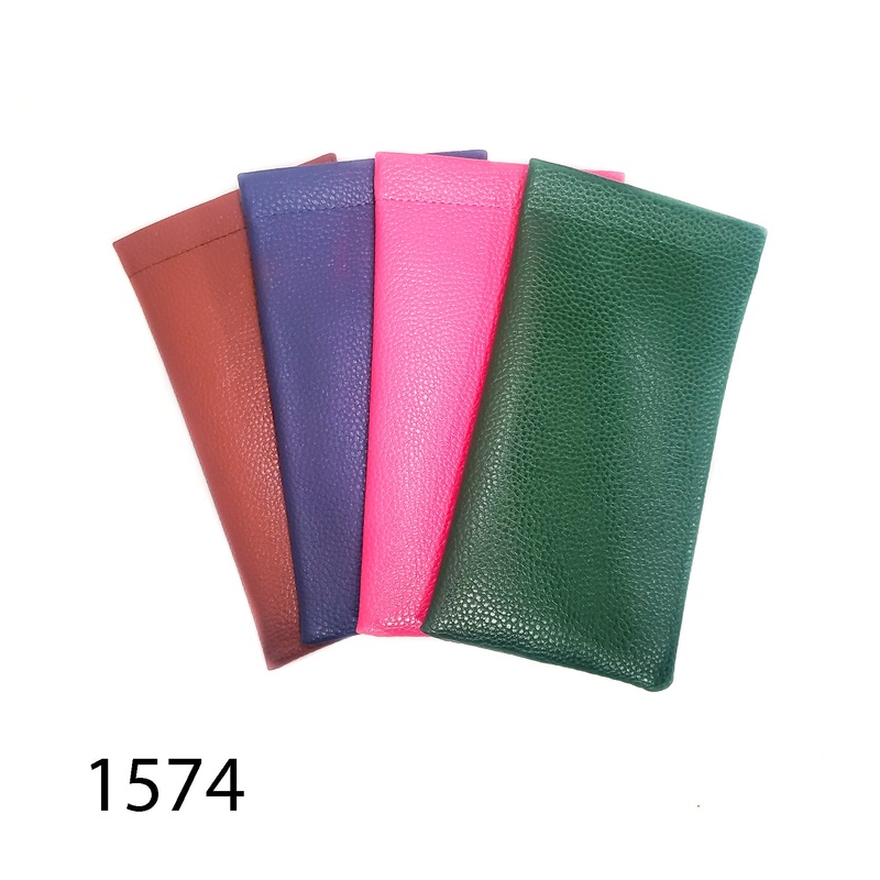 Pack of 12: Decent Leather Pouches for All Eyewear