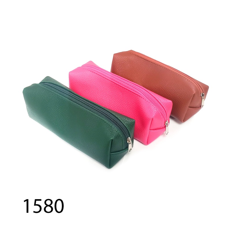 Pack of 12: Soft Leather Zip Case Pouches for All Eyewear