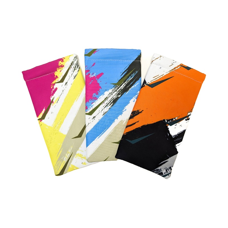 Pack of 12: Cushiony Soft Pouches for All Eyewear