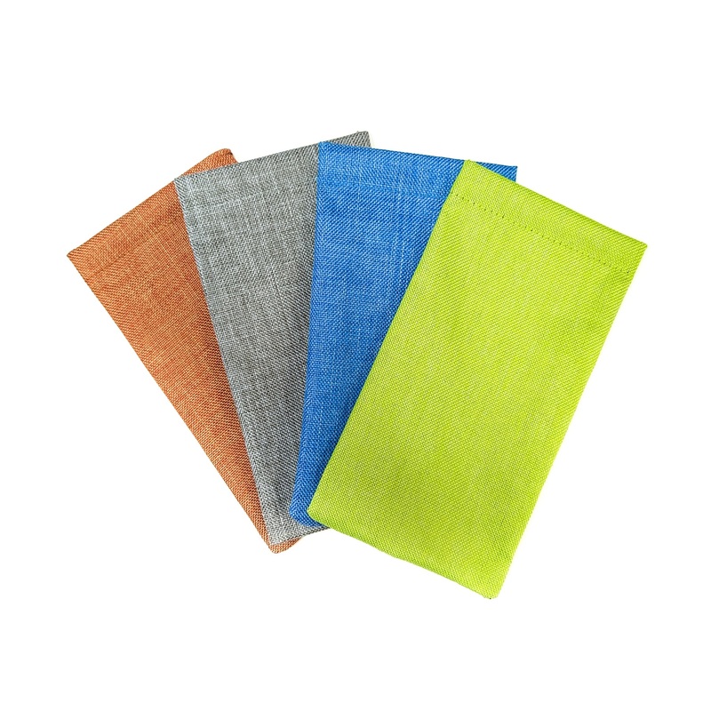 Pack of 12: Linen Fabric Pouches for All Eyewear