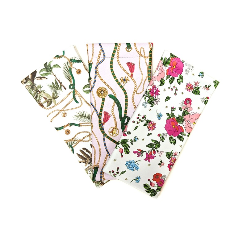 Pack of 12: Luxurious Rich Boutique Look – Pouches for Readers