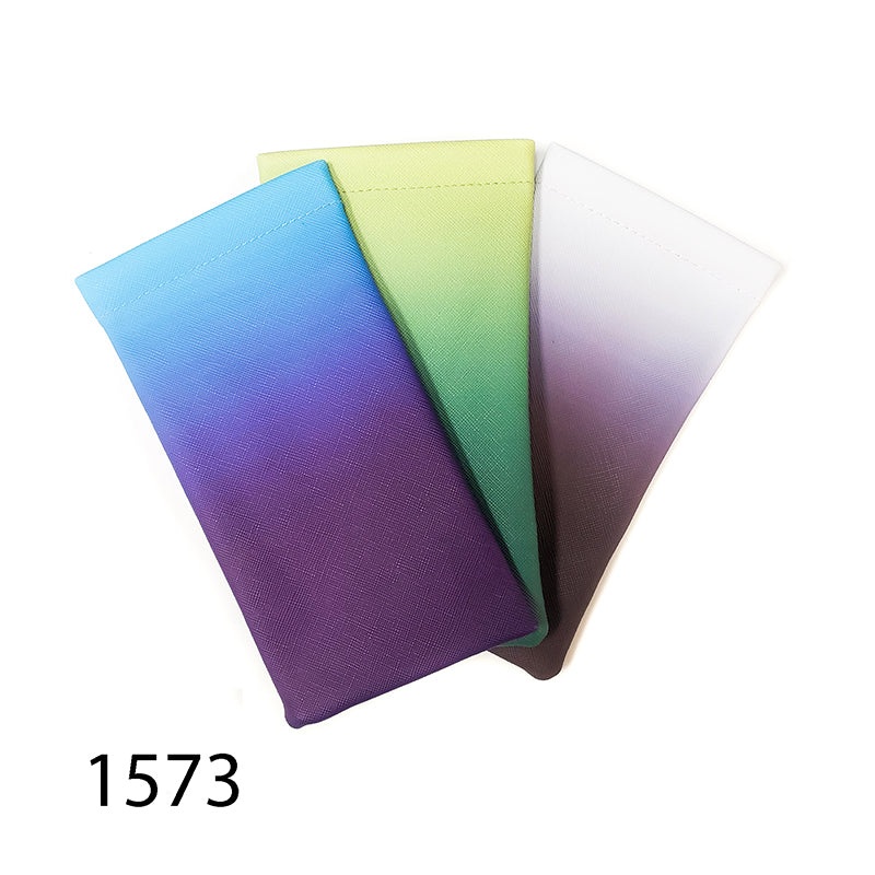 Pack of 12: Ombre Fade Sunglasses Pouches