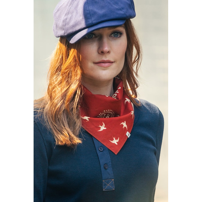 Damsons Bandana Red