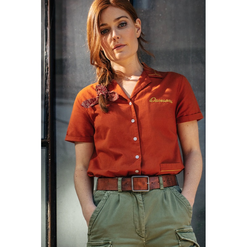Damsons High Plains Belt Brown