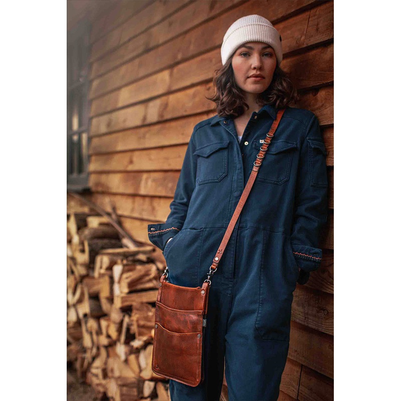 Damsons Lasso Bag Brown