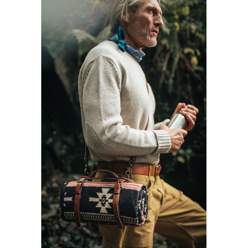 Launch Edition Saddle Blanket & Leather Harness