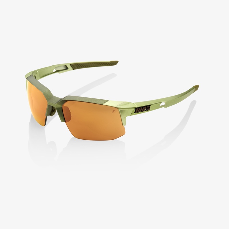 SPEEDCOUPE – Matte Metallic Viperidae – Bronze Multilayer Mirror Lens