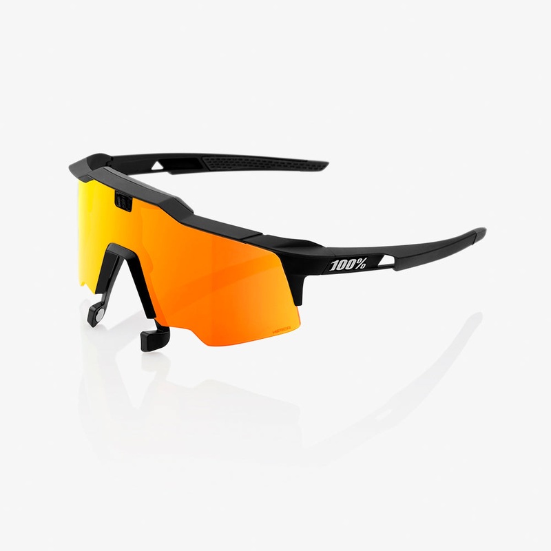 SPEEDCRAFT AIR – Soft Tact Black – HiPER Red Multilayer Mirror