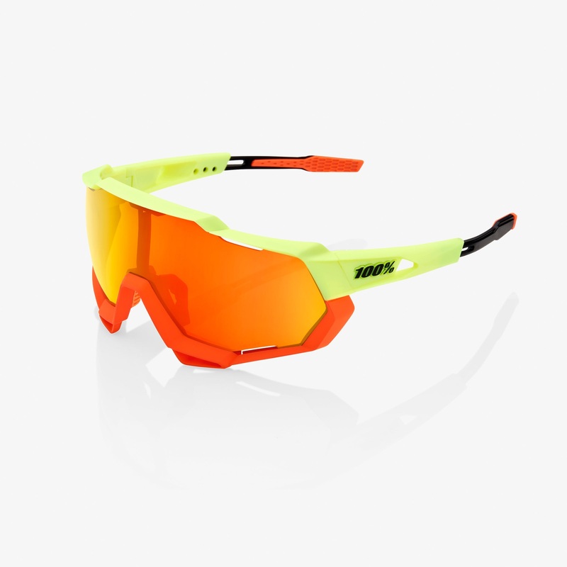 SPEEDTRAP – Soft Tact Oxyfire – HiPER Red Multilayer Mirror Lens