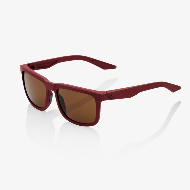 BLAKE – Soft Tact Crimson – Bronze Lens
