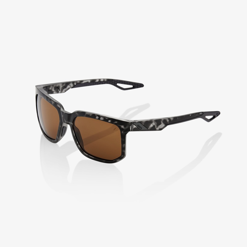 CENTRIC – Matte Black Havana – Bronze Lens