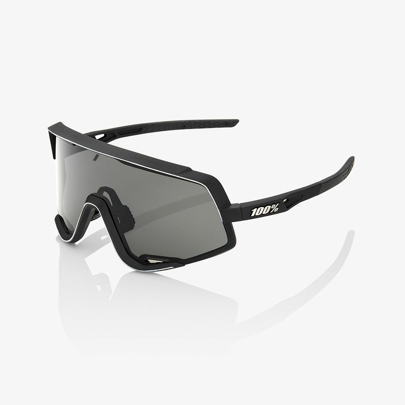 GLENDALE – Soft Tact Black – Smoke Lens