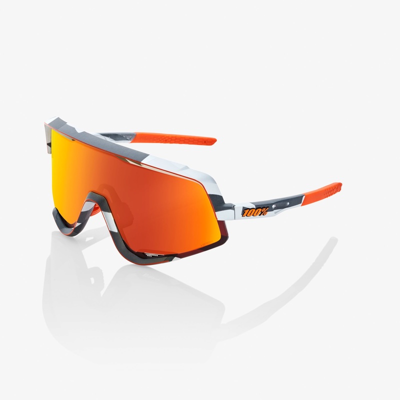 GLENDALE – Soft Tact Grey Camo – HiPER Red Multilayer Lens