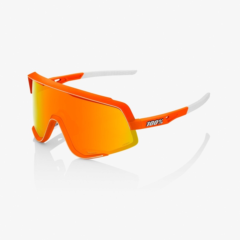 GLENDALE – Soft Tact Neon Orange – HiPER Red Multilayer Mirror Lens