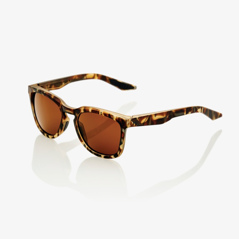 HUDSON – Soft Tact Havana – Bronze Lens