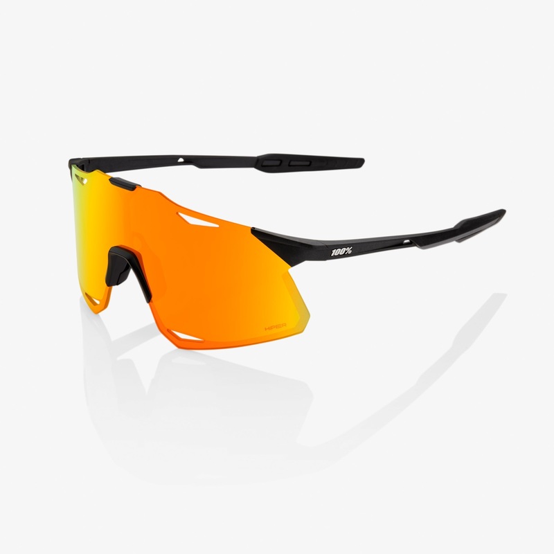 HYPERCRAFT – Matte Black – HiPER Red Multilayer Mirror Lens