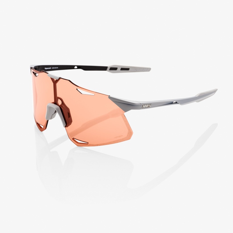 HYPERCRAFT – Matte Stone Grey – HiPER Coral Lens
