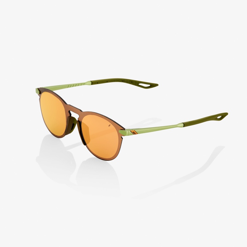 LEGERE ROUND – Matte Metallic Viperidae – Bronze Multilayer Mirror Lens