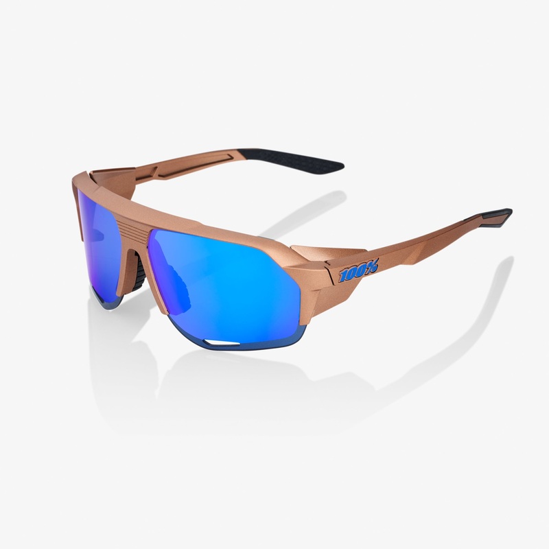 NORVIK – Matte Copper Chromium – Blue Multilayer Mirror Lens