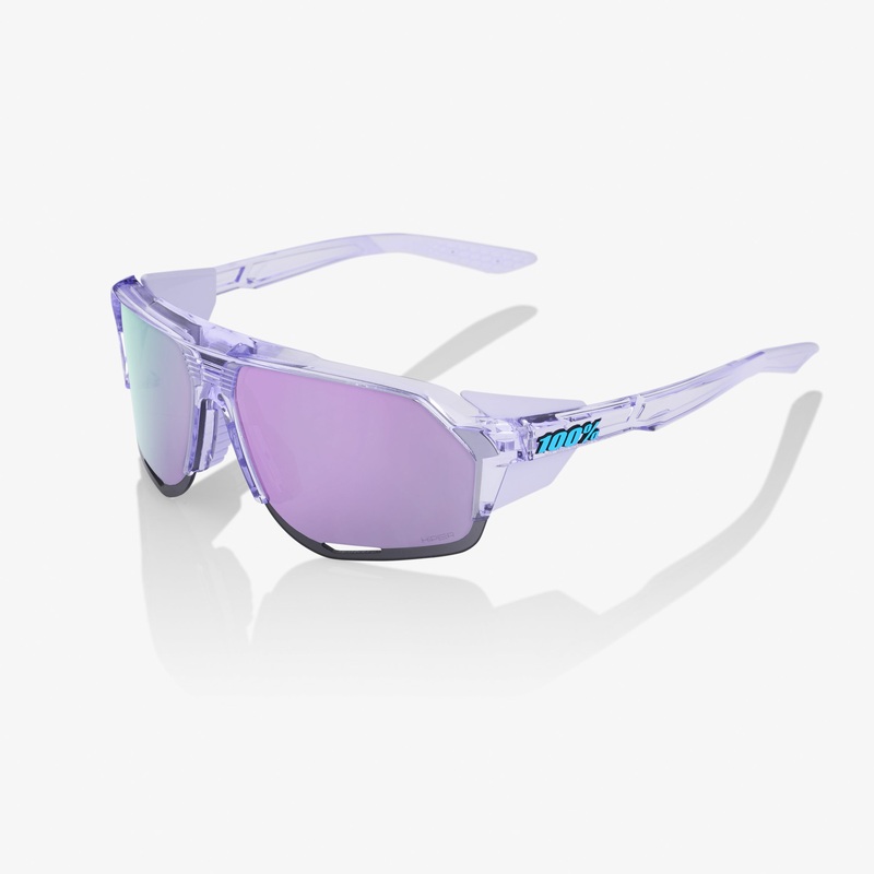 NORVIK – Polished Translucent Lavender – HiPER Lavender Mirror Lens