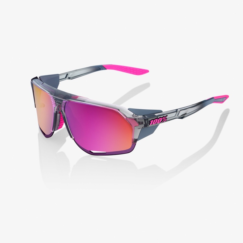 NORVIK – Tokyo Night – Purple Multilayer Mirror Lens