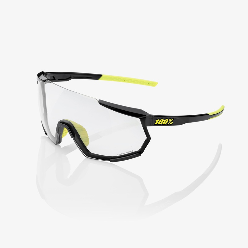 RACETRAP 3.0 – Gloss Black – Photochromic Lens
