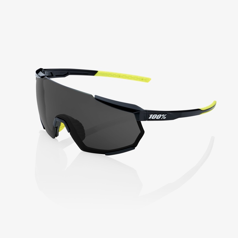RACETRAP 3.0 – Gloss Black – Smoke Lens