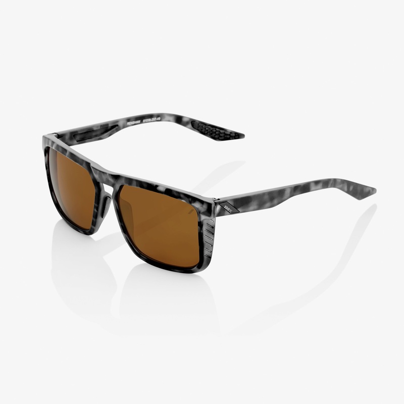 RENSHAW – Matte Black Havana – Bronze Lens