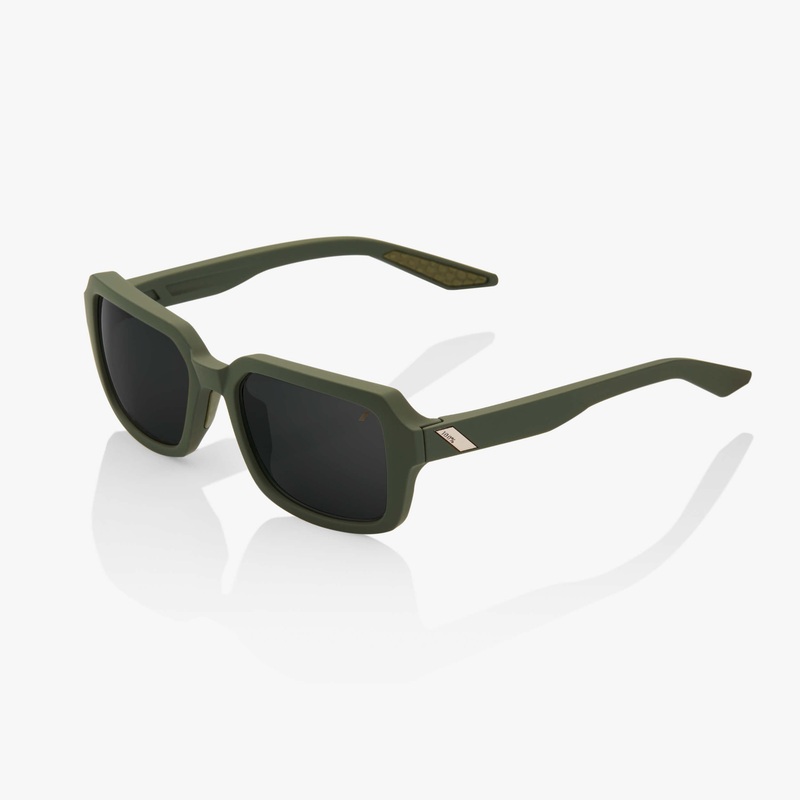 RIDELEY – Soft Tact Army Green – Black Mirror Lens