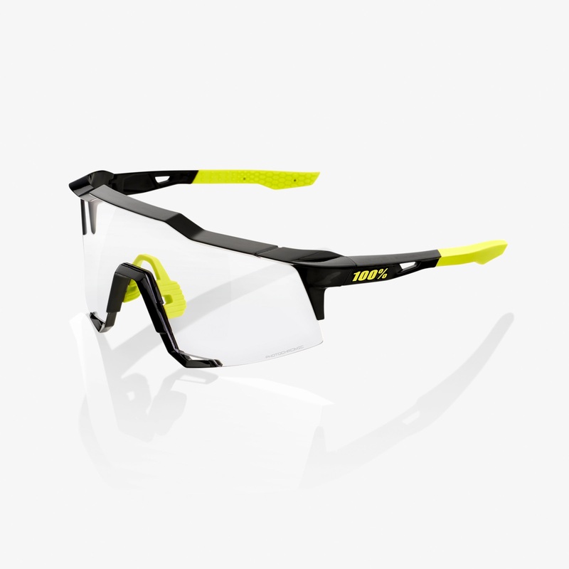 SPEEDCRAFT – Gloss Black – Photochromic Lens