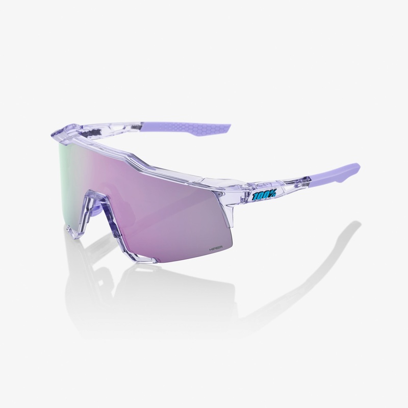 SPEEDCRAFT – Polished Translucent Lavender – HiPER Lavender Mirror Lens