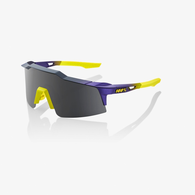 SPEEDCRAFT SL – Matte Metallic Digital Brights – Smoke Lens