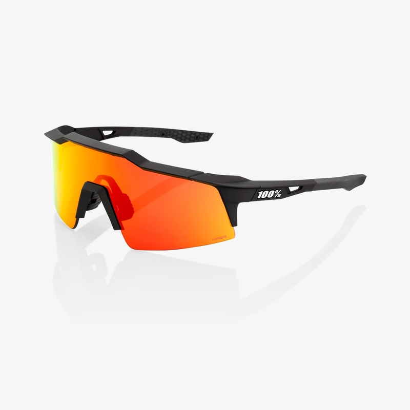 SPEEDCRAFT SL – Soft Tact Black – HiPER Red Multilayer Mirror Lens